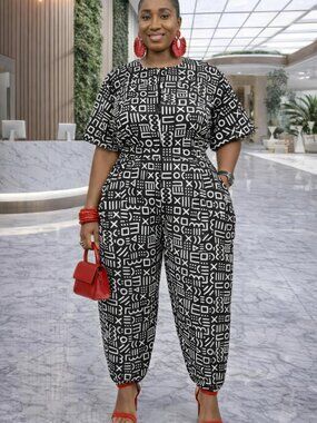 Kachi Tribal Chic Jumpsuit